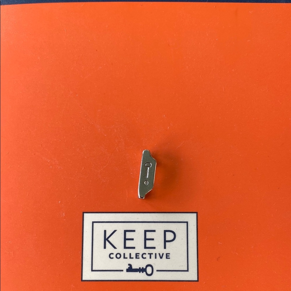 KEEP Collective Silver Number 1 Charm - Picture 2 of 3